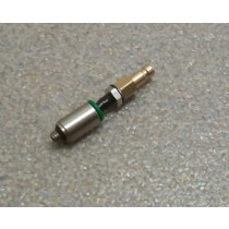 Patentschaar®  Flexibele Luchtsteker voor Pneumatische schaar, 5/2 ventiel M5 - 4 x 2,5 mm PU luchtslang, versie .01